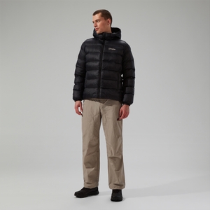 Synthetisch isolierte Ewden Herren-Jacke - Schwarz