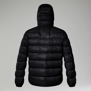 Synthetisch isolierte Ewden Herren-Jacke - Schwarz