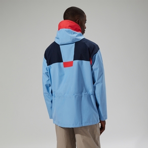 Wasserdichte Trango Gore-Tex Damen-Jacke - Blau