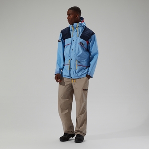 Wasserdichte Trango Gore-Tex Damen-Jacke - Blau