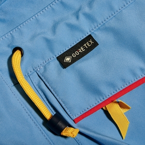 Wasserdichte Trango Gore-Tex Damen-Jacke - Blau