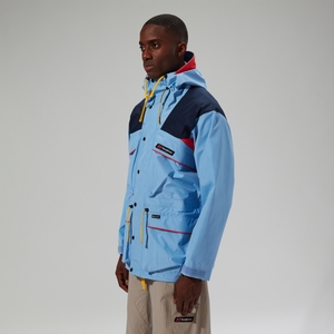 Wasserdichte Trango Gore-Tex Damen-Jacke - Blau