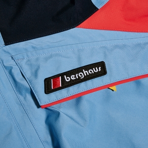 Wasserdichte Trango Gore-Tex Damen-Jacke - Blau