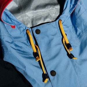 Wasserdichte Trango Gore-Tex Damen-Jacke - Blau