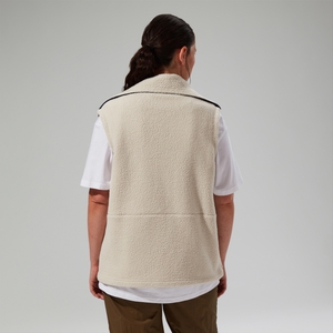 Fleece-Gilet Rhynie Aztec Unisex-Jacke - Grau/Blau