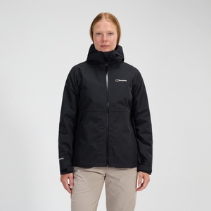 Wasserdichte Bramblfell Gemini Gore-Tex Damen 3in1-Jacke Jet Black