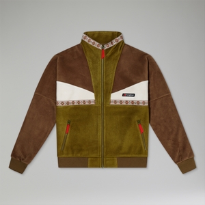 Unisex Tramantanta 91 Jacke - Grün/Braun
