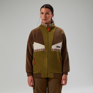 Unisex Tramantanta 91 Jacke - Grün/Braun
