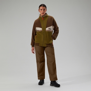 Unisex Tramantanta 91 Jacke - Grün/Braun