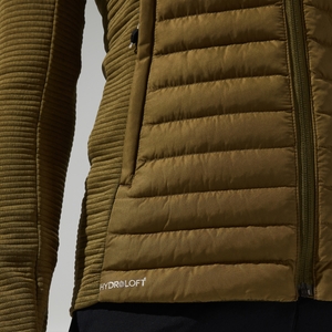 Women's Nula Hybrid Synthetic Insulated Jacket - Green
