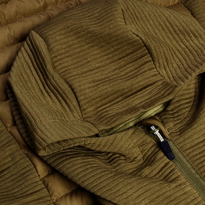 Women's Nula Hybrid Synthetic Insulated Jacket - Green