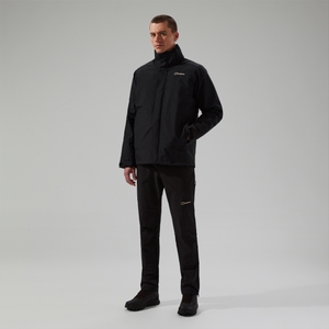 Men's Hillwalker 2.0 Gemini Gore-Tex Waterproof 3in1 Jacket - Black