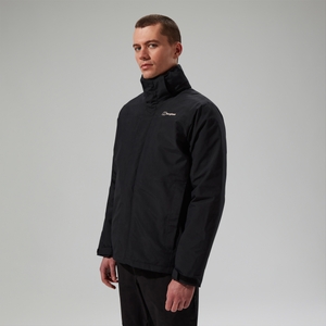 Men's Hillwalker 2.0 Gemini Gore-Tex Waterproof 3in1 Jacket - Black