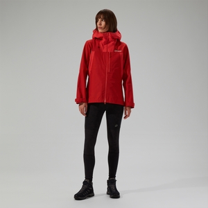 Women's Ridge-Seeker Gore-Tex Waterproof Jacket - Red