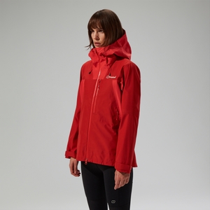 Women's Ridge-Seeker Gore-Tex Waterproof Jacket - Red