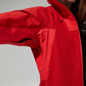 Women's Ridge-Seeker Gore-Tex Waterproof Jacket - Red