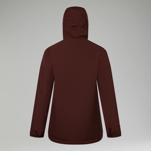 Women's Deluge Pro 3.0 Insulated Waterproof Jacket - Brown