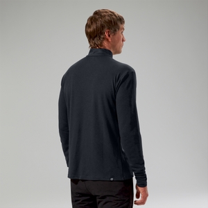 Men's Ivyhill Half Zip Top - Black