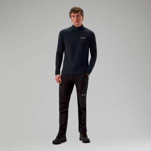 Men's Ivyhill Half Zip Top - Black