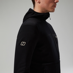 Men's Ridge-Hiker Hooded Jacket - Black