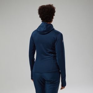 Ridge-Hiker Kapuzenjacke für Damen - Blau
