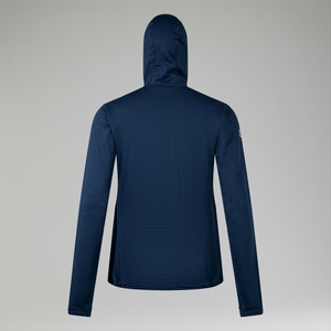 Ridge-Hiker Kapuzenjacke für Damen - Blau