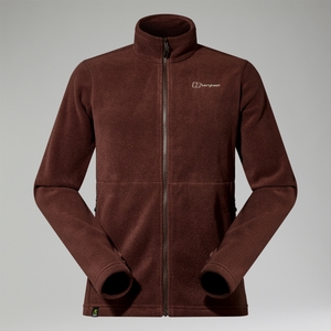 Men's Prism InterActive Polartec Fleece Jacket - Brown