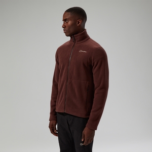 Men's Prism InterActive Polartec Fleece Jacket - Brown