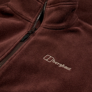 Men's Prism InterActive Polartec Fleece Jacket - Brown