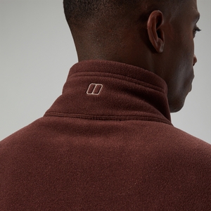 Men's Prism InterActive Polartec Fleece Jacket - Brown