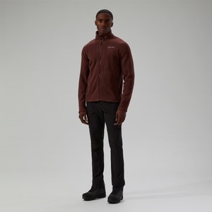 Men's Prism InterActive Polartec Fleece Jacket - Brown