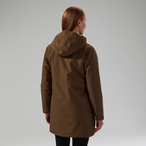 Women's Hinderwick Waterproof Jacket - Brown