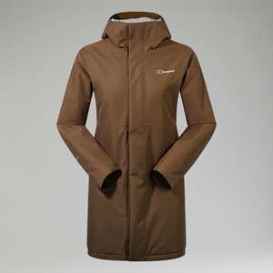 Women's Hinderwick Waterproof Jacket - Brown