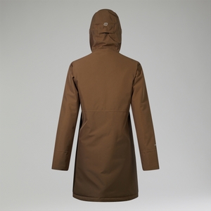Women's Hinderwick Waterproof Jacket - Brown