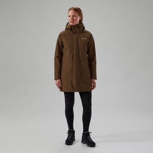 Women's Hinderwick Waterproof Jacket - Brown