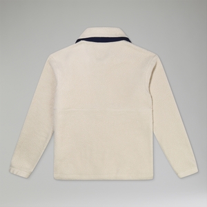 Unisex Rhynie Aztec Half Zip Fleece - Grey/Blue