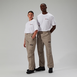 Unisex Parachute Pant - Grey