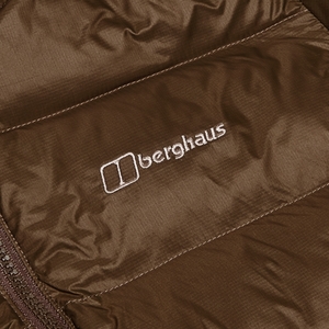 Synthetisch isolierte Ewden Damen-Jacke - Braun