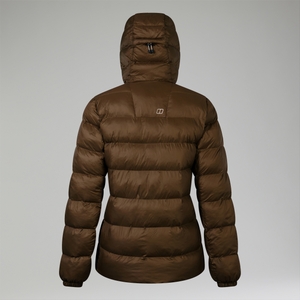 Synthetisch isolierte Ewden Damen-Jacke - Braun