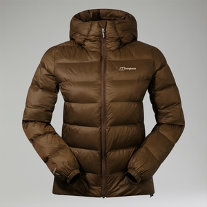 Synthetisch isolierte Ewden Damen-Jacke - Braun