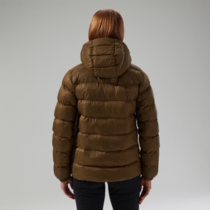 Synthetisch isolierte Ewden Damen-Jacke - Braun