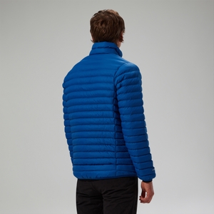 Synthetisch isolierte Vaskye Herren-Jacke - Blau