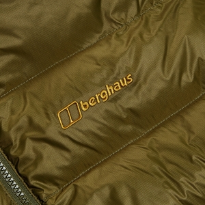 Synthetisch isolierte Ewden Herren-Jacke - Grün