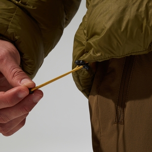 Synthetisch isolierte Ewden Herren-Jacke - Grün