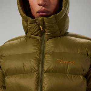 Synthetisch isolierte Ewden Herren-Jacke - Grün