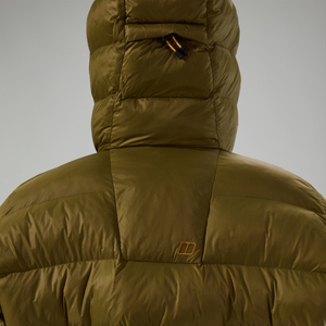 Synthetisch isolierte Ewden Herren-Jacke - Grün