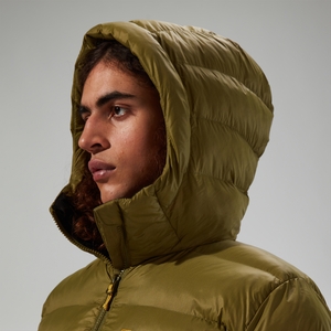 Synthetisch isolierte Ewden Herren-Jacke - Grün