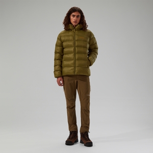 Synthetisch isolierte Ewden Herren-Jacke - Grün