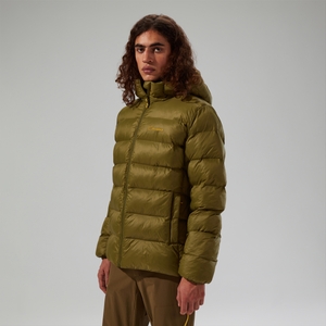 Synthetisch isolierte Ewden Herren-Jacke - Grün