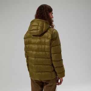 Synthetisch isolierte Ewden Herren-Jacke - Grün